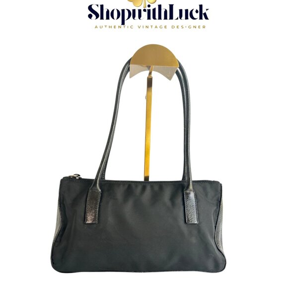 PRADA Mini Tessuto Box Bag - Picture 1 of 13